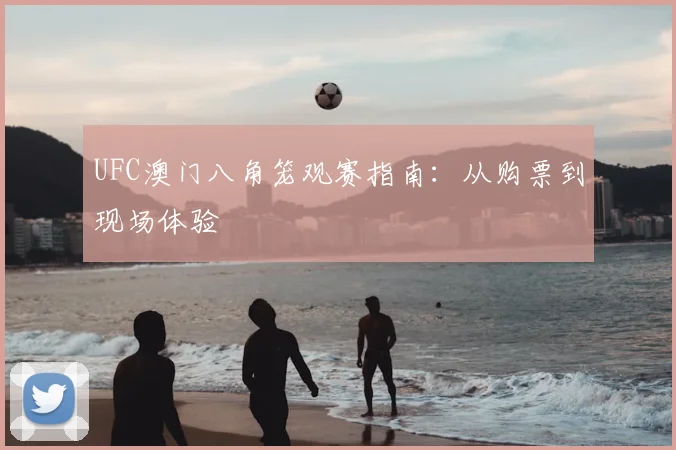 UFC澳门八角笼观赛指南:从购票到现场体验