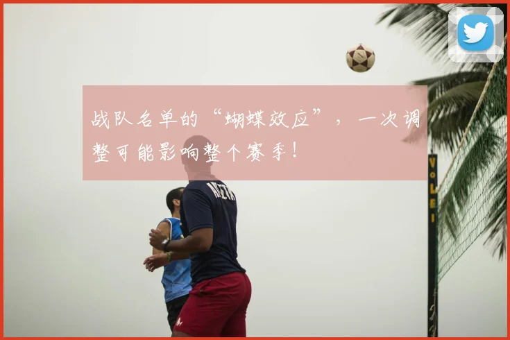 战队名单的“蝴蝶效应”,一次调整可能影响整个赛季!