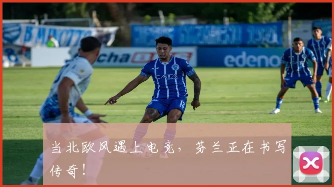 当北欧风遇上电竞,芬兰正在书写传奇!