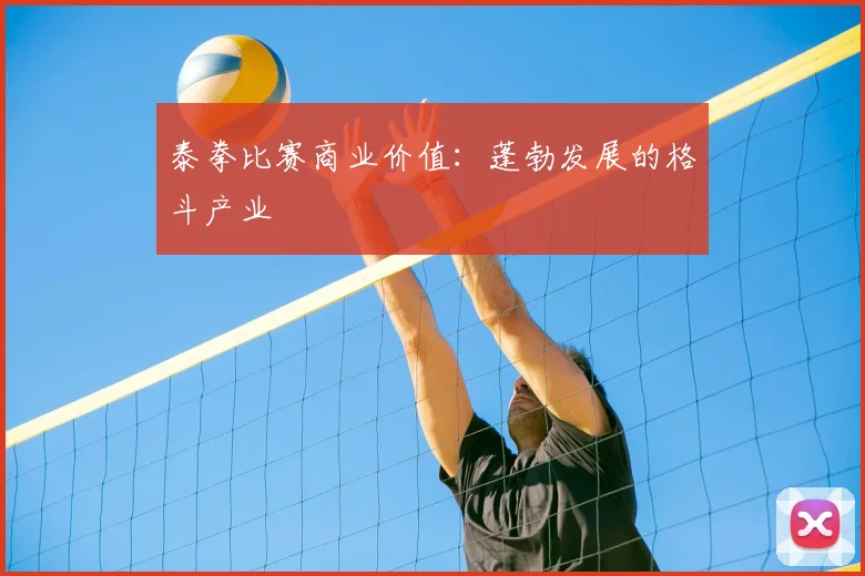 泰拳比赛商业价值：蓬勃发展的格斗产业