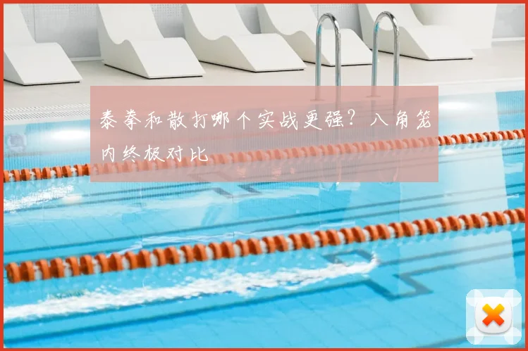 泰拳和散打哪个实战更强？八角笼内终极对比