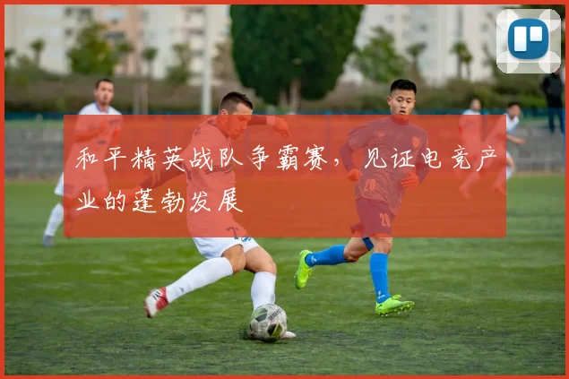 和平精英战队争霸赛，见证电竞产业的蓬勃发展