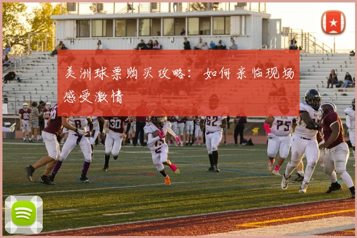 美洲球票购买攻略：如何亲临现场感受激情