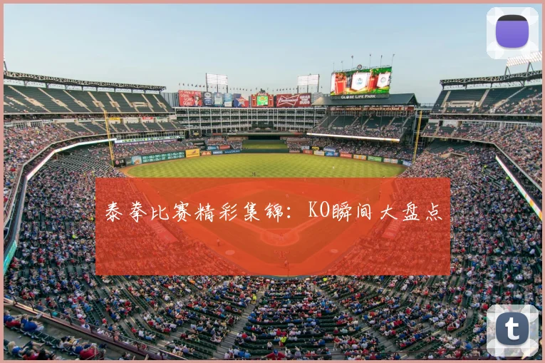 泰拳比赛精彩集锦：KO瞬间大盘点