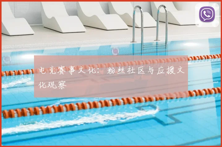 电竞赛事文化:粉丝社区与应援文化观察