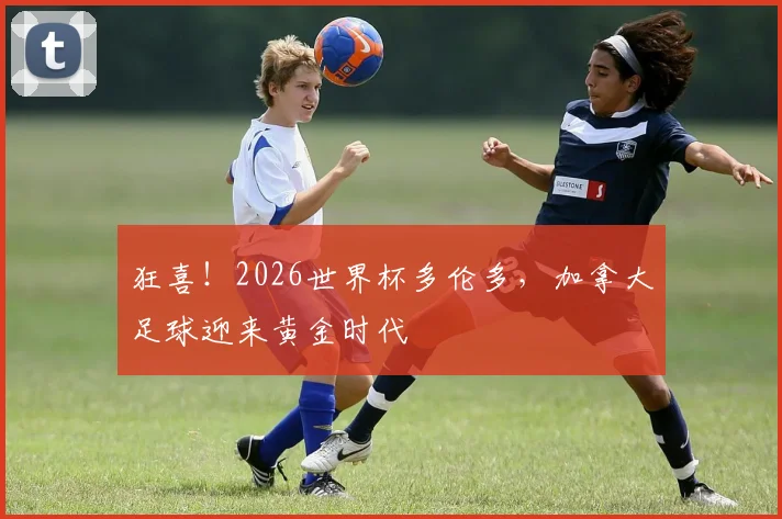 狂喜！2026世界杯多伦多，加拿大足球迎来黄金时代