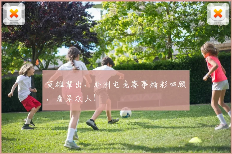 英雄辈出，非洲电竞赛事精彩回顾，看呆众人！