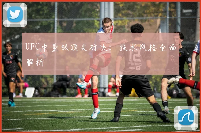 UFC中量级顶尖对决：技术风格全面解析