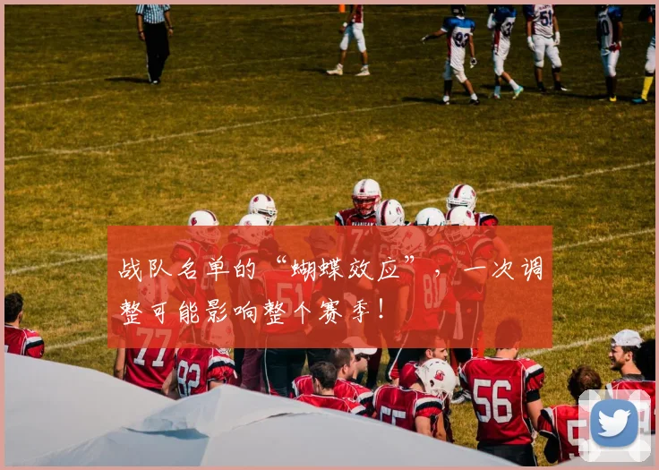 战队名单的“蝴蝶效应”，一次调整可能影响整个赛季！